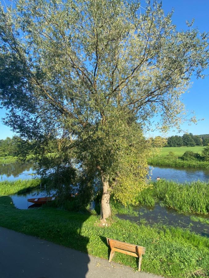 Idyllische Ferienwohnungen In Mossendorf Blick Zur Naab Burglengenfeld Dış mekan fotoğraf