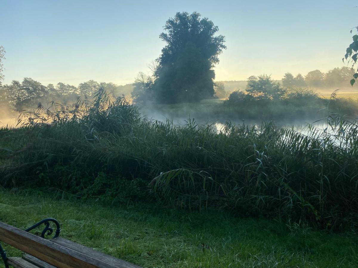 Idyllische Ferienwohnungen In Mossendorf Blick Zur Naab Burglengenfeld Dış mekan fotoğraf