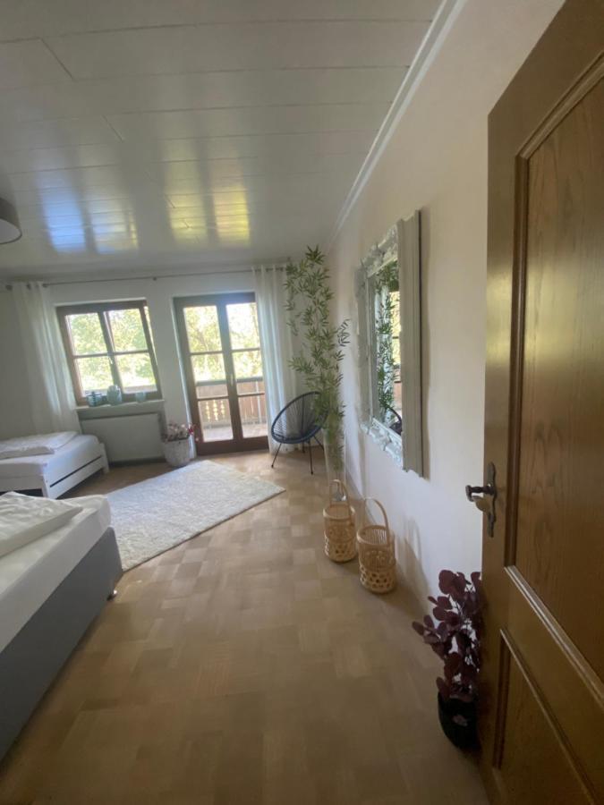Idyllische Ferienwohnungen In Mossendorf Blick Zur Naab Burglengenfeld Dış mekan fotoğraf